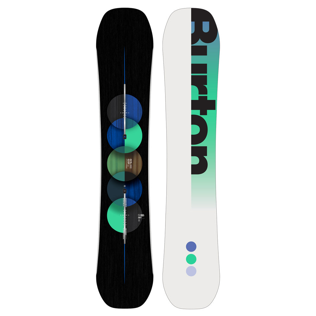 Burton Men's Custom Snowboard 2025