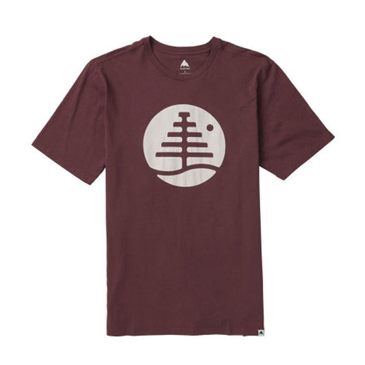Burton Men's Family Tree Short Sleeve T-Shirt Almandine 2024