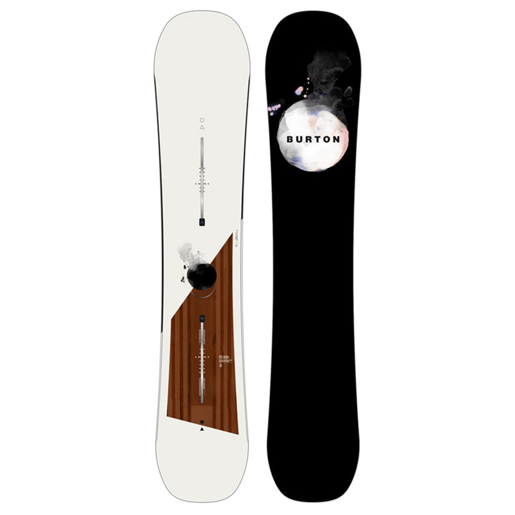 Burton Men's Flight Attendant Wide Snowboard 2024