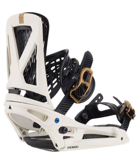 Burton Men's Genesis EST Binding White/Gold 2024