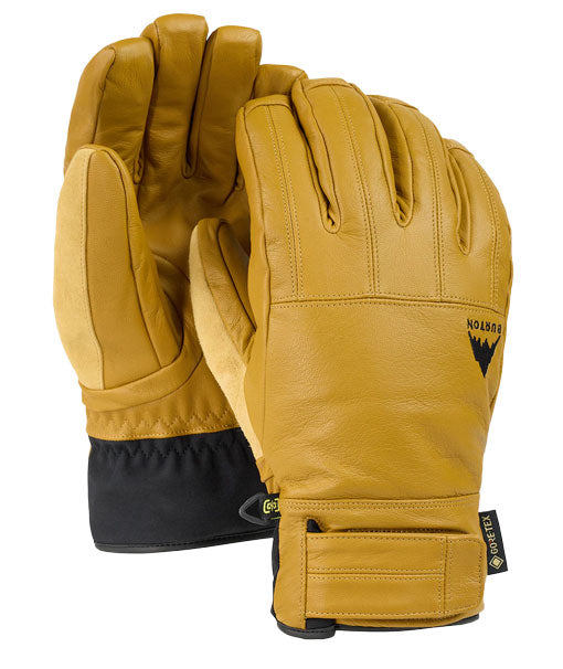 Burton Men's Gondy Gore-Tex Leather Glove Rawhide 2025
