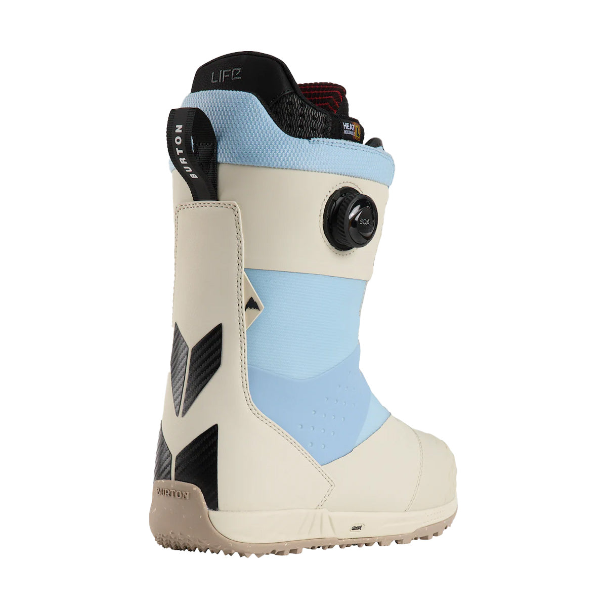 Burton Men's Ion BOA Boot White/Dusty Blue 2025