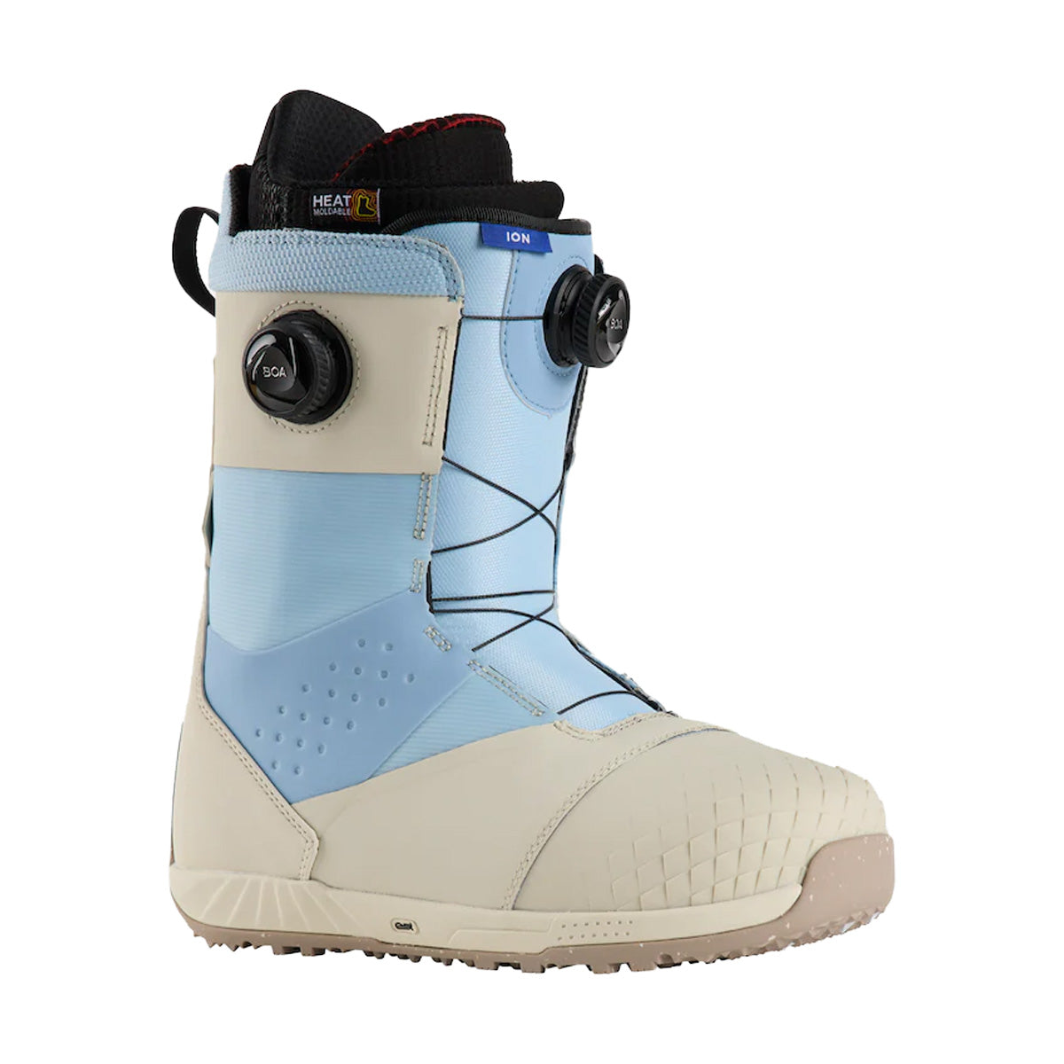 Burton Men's Ion BOA Boot White/Dusty Blue 2025