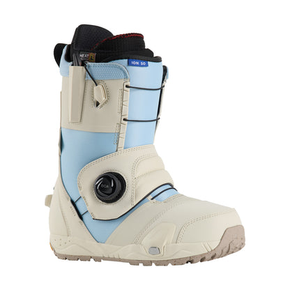 Burton Men's Ion Step On Boot White/Dusty Blue 2025