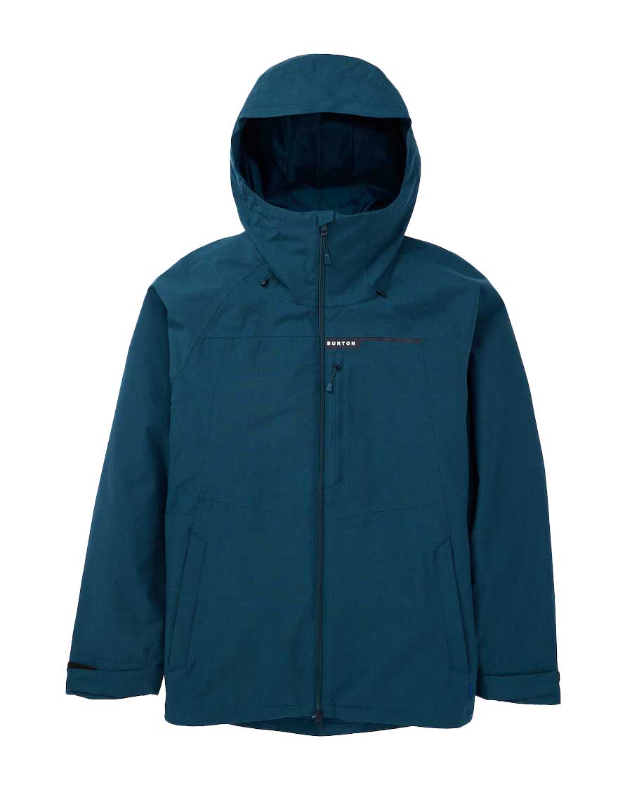 Burton Men's Lodgepole Jacket Deep Emerald 2025