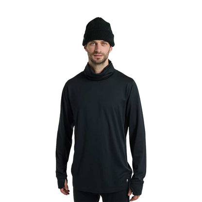 Burton Men's Midweight Long Neck True Black 2025