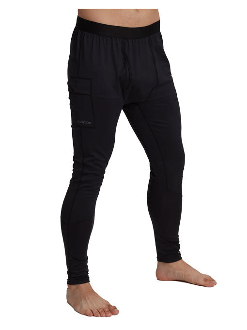 Burton Men's Midweight X Base Layer Pant True Black 2024