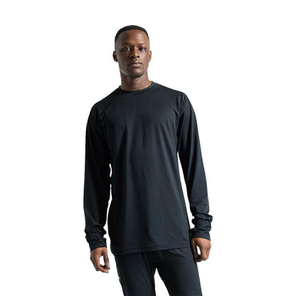 Burton Men's Midweight X Crew True Black 2025