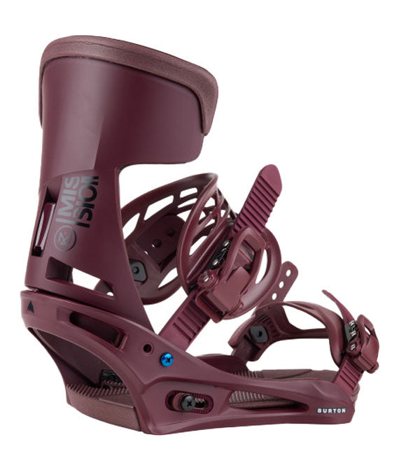 Burton Men's Mission Re:Flex Binding Almandine 2024