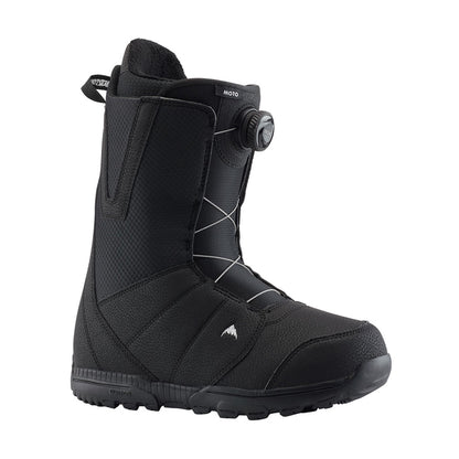 Burton Men's Moto BOA Boot Black 2025