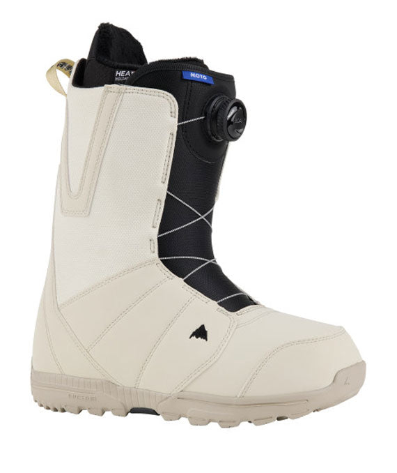 Burton Men's Moto BOA Boot Stout White 2024 – The Source Snowboard