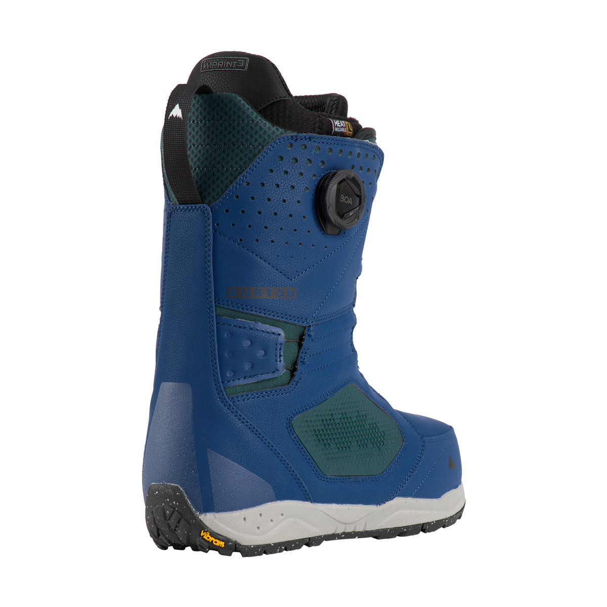 Burton Men's Photon BOA Boot Nightfall/Deep Emerald 2025