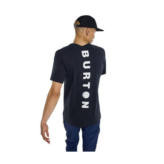 Burton Men's Process 24 Short Sleeve T-Shirt True Black 2024