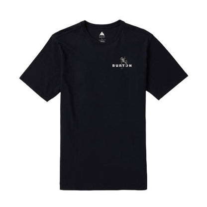 Burton Men's Process 24 Short Sleeve T-Shirt True Black 2024