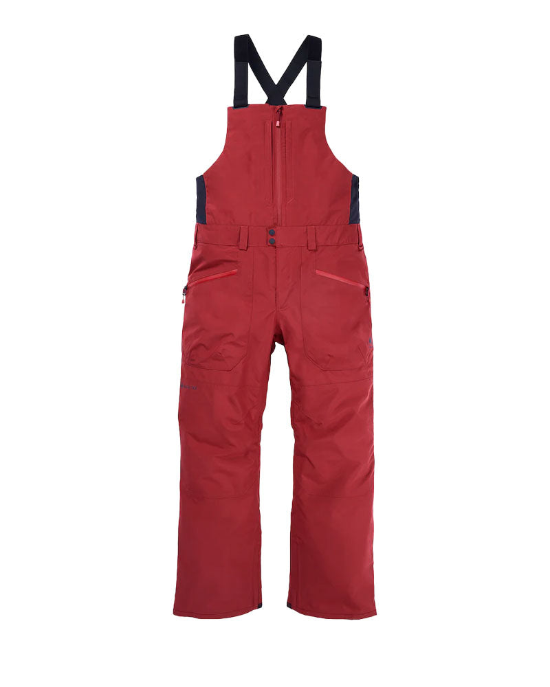 Burton Men's Reserve Gore-Tex Bib Pants Deep Red 2025