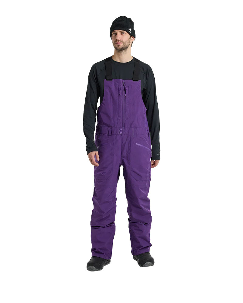 Burton Men's Reserve Gore-Tex Bib Pants Imperial Purple 2025