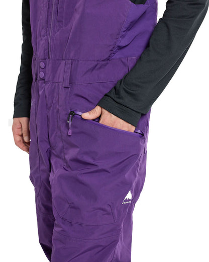 Burton Men's Reserve Gore-Tex Bib Pants Imperial Purple 2025