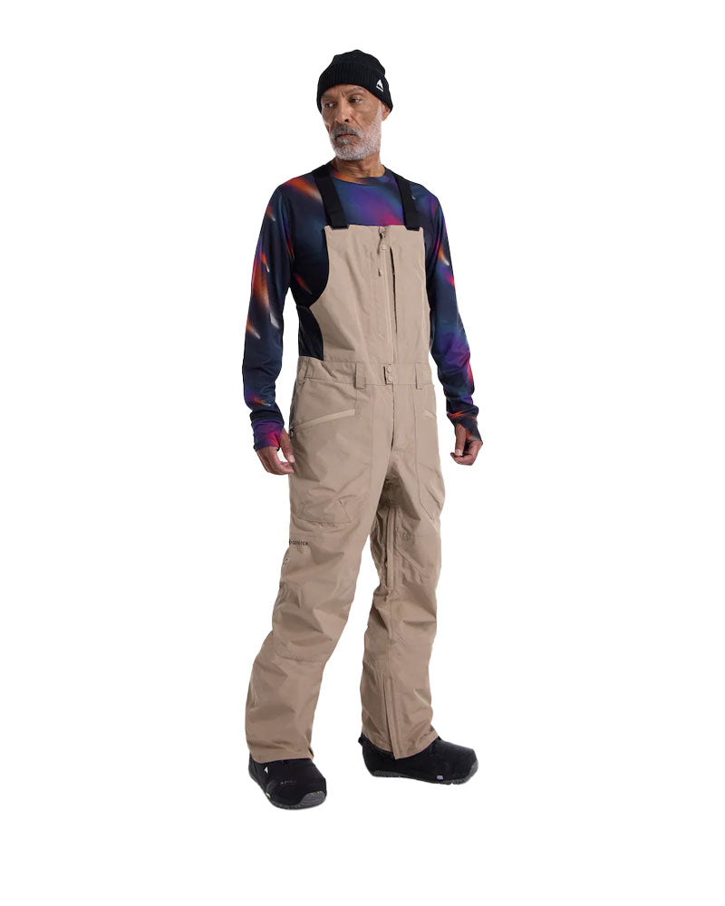 Burton Men's Reserve Gore-Tex Bib Pants Summit Taupe 2025