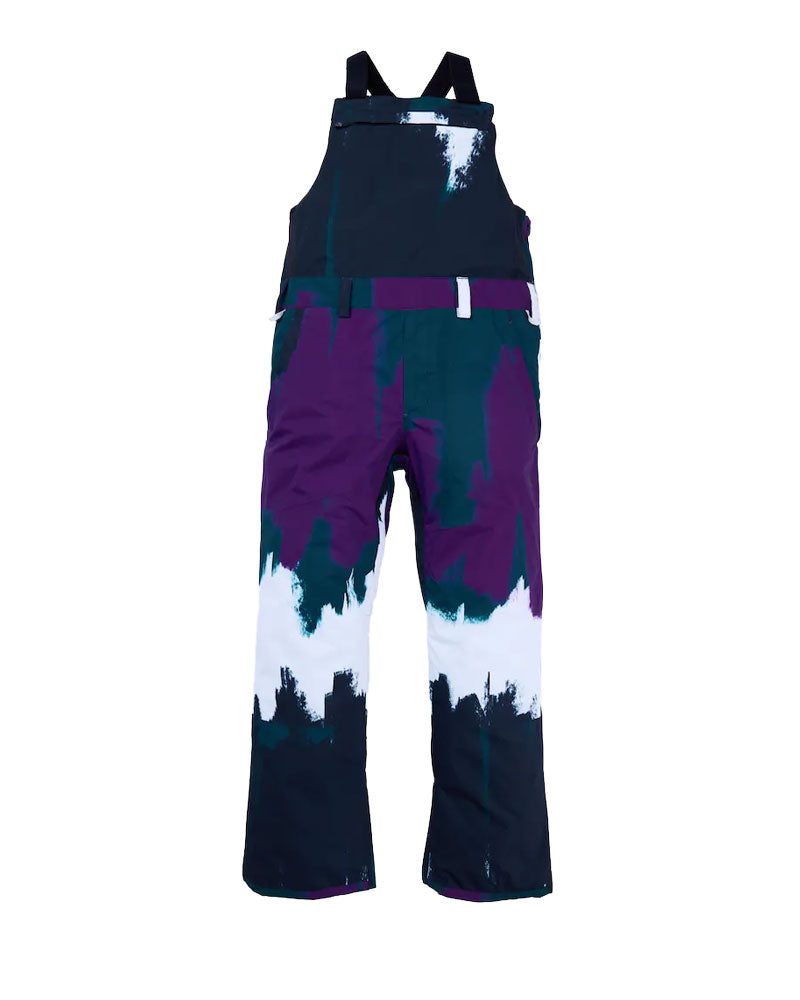 Burton Men's Snowdial Bib Pants Forest Chalk 2025