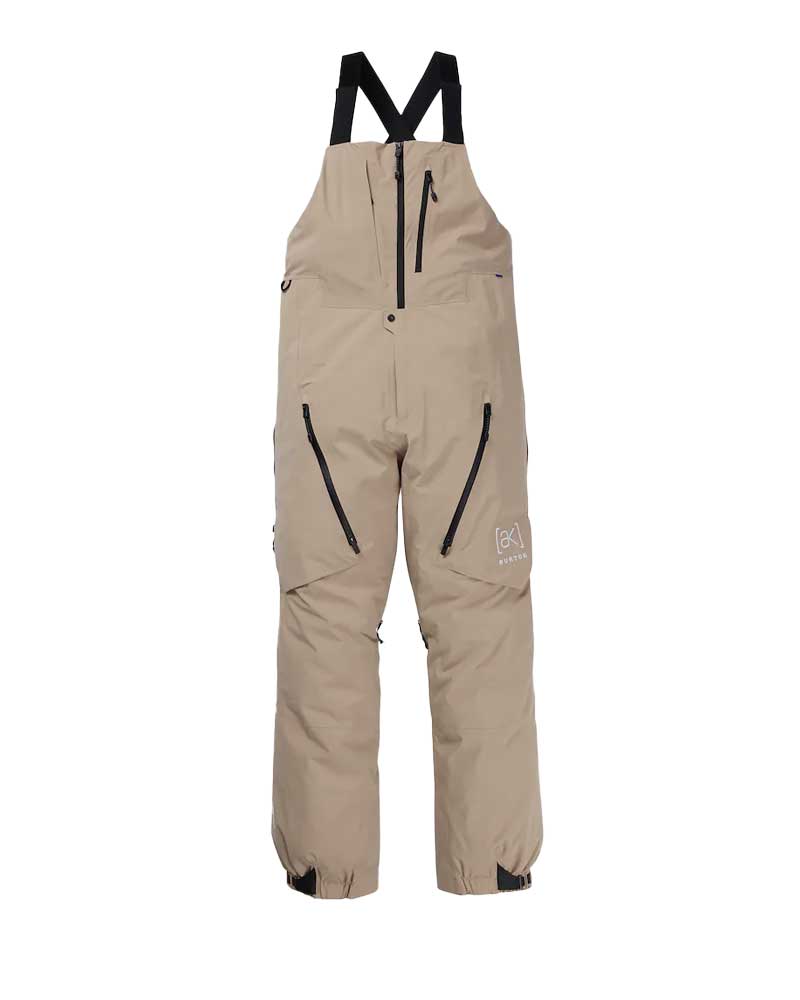 Burton Men's [ak] Acamar GORE-TEX Pro 3L Bib Pant Smit Taupe 2025