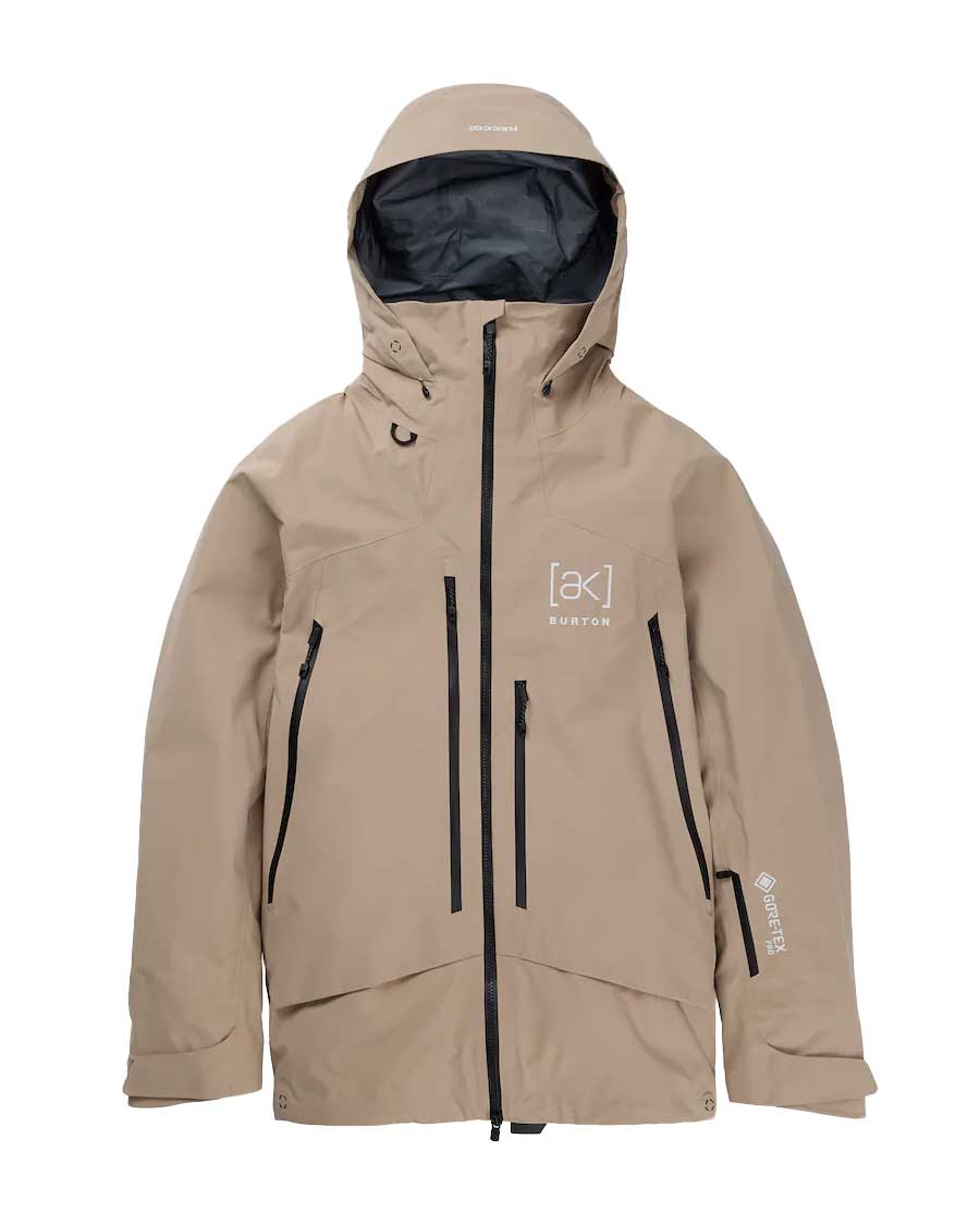 Burton Men's [ak] Acamar GORE-TEX Pro 3L Jacket Smit Taupe 2025