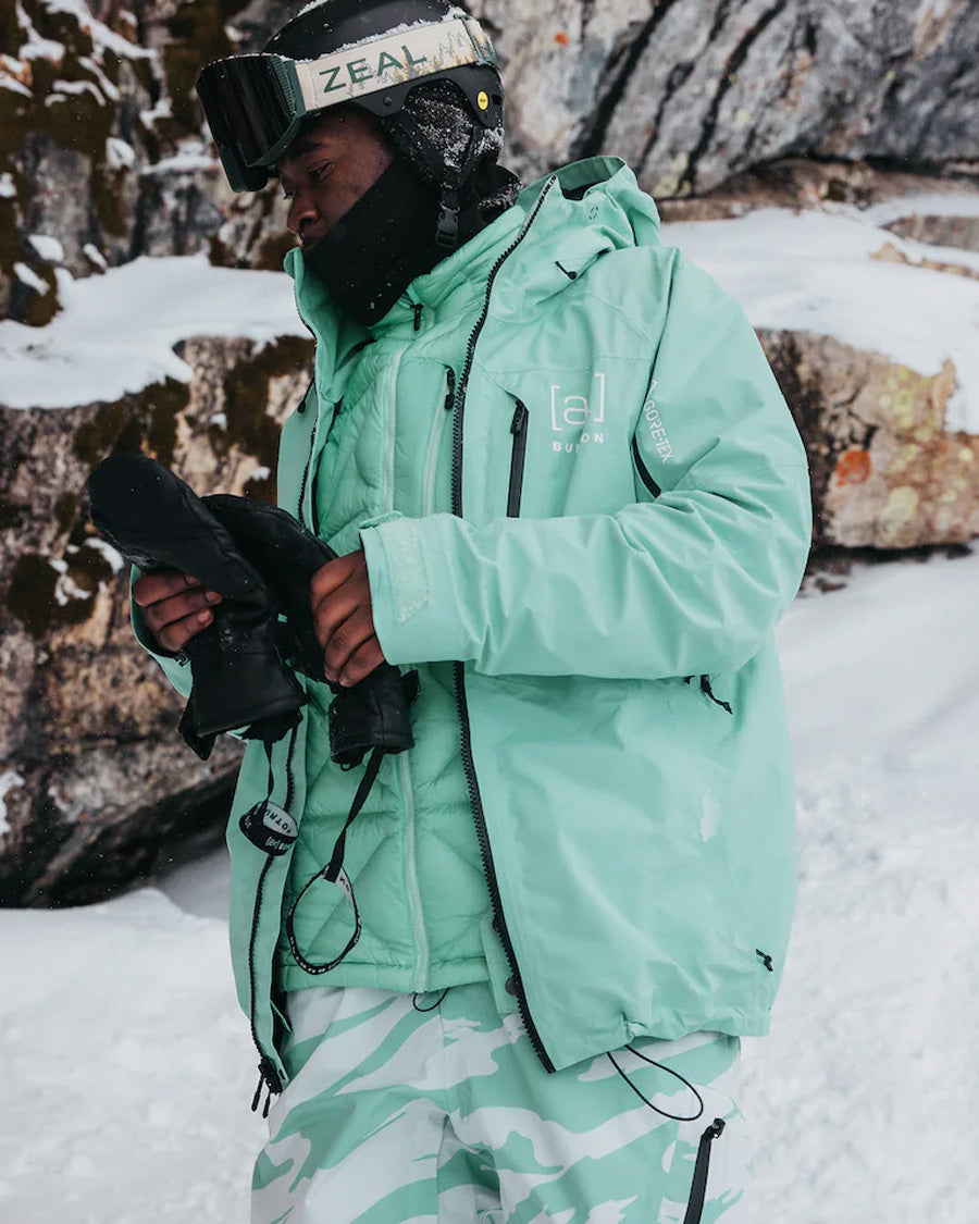 Burton gore tex jacket men's online