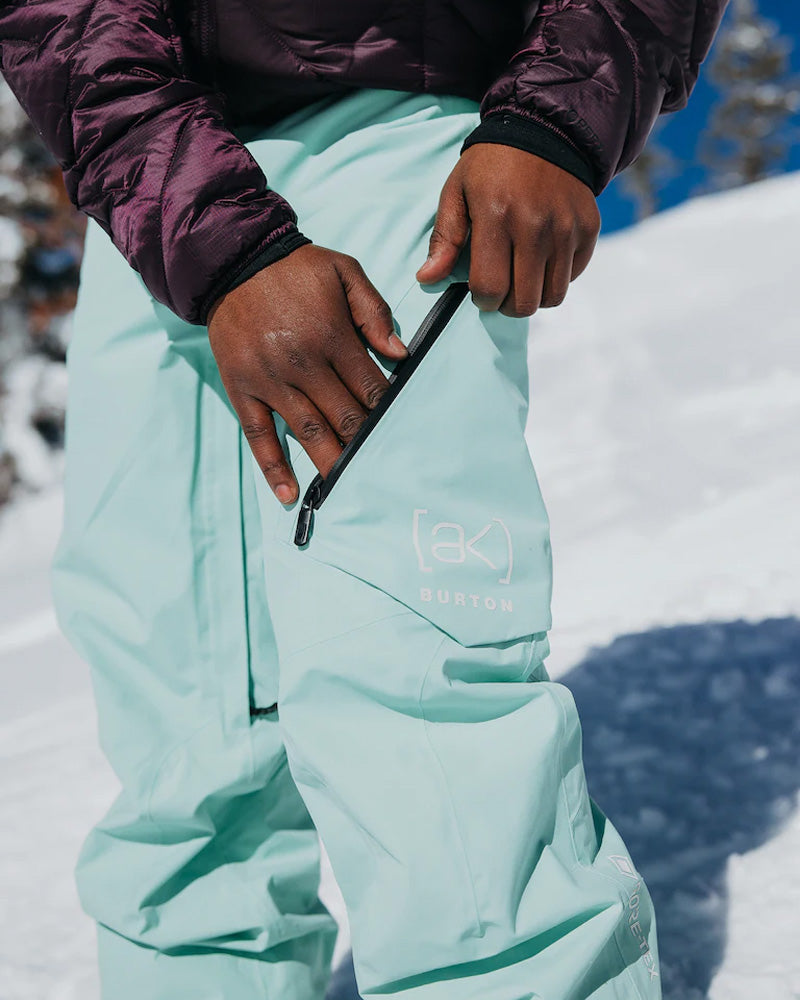 Burton Men's [ak] Cyclic Gore-Tex Pants Powder Mint 2025