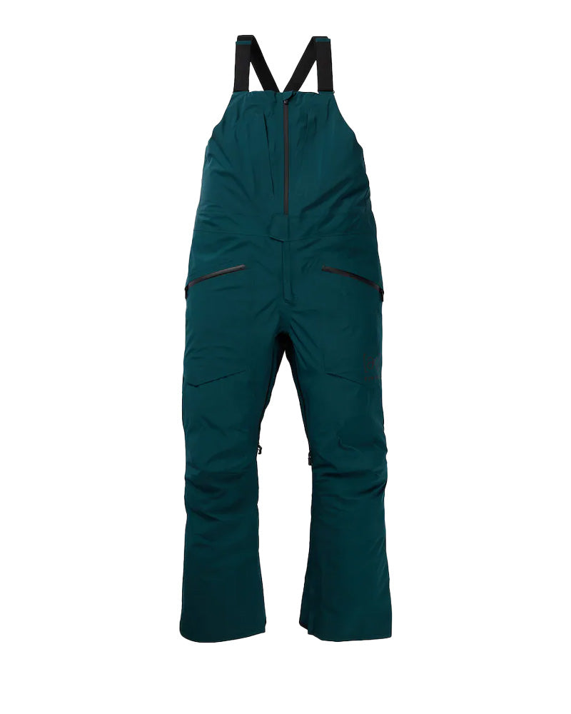 Burton Men's [ak] Freebird Gore-Tex 3L Bib Pants Deep Emerald 2025