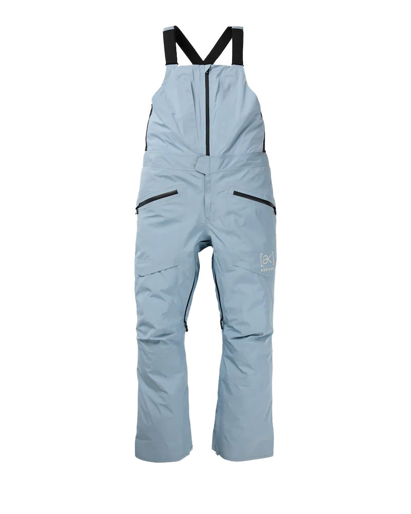 Burton Men's [ak] Freebird Gore-Tex 3L Bib Pants Dusty Blue 2025