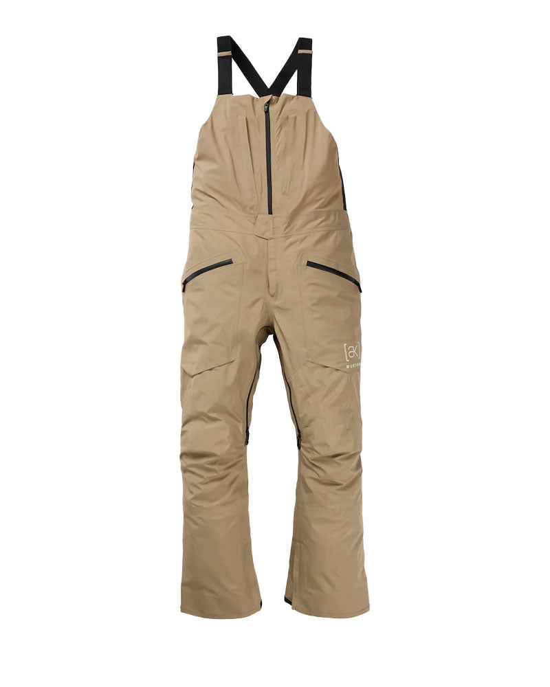 Burton Men's [ak] Freebird Gore-Tex 3L Bib Pants Summit Taupe 2025