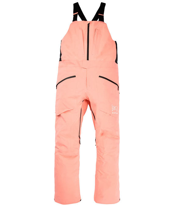 Burton Men's [ak] Freebird Gore-Tex 3L Stretch Bib Pant Reef Pink 2024