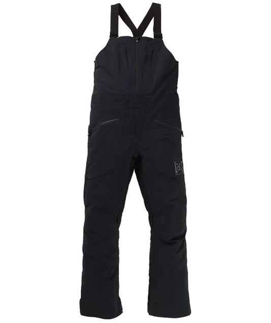 Burton Men's [ak] Freebird Gore-Tex 3L Stretch Bib Pant True Black 2024