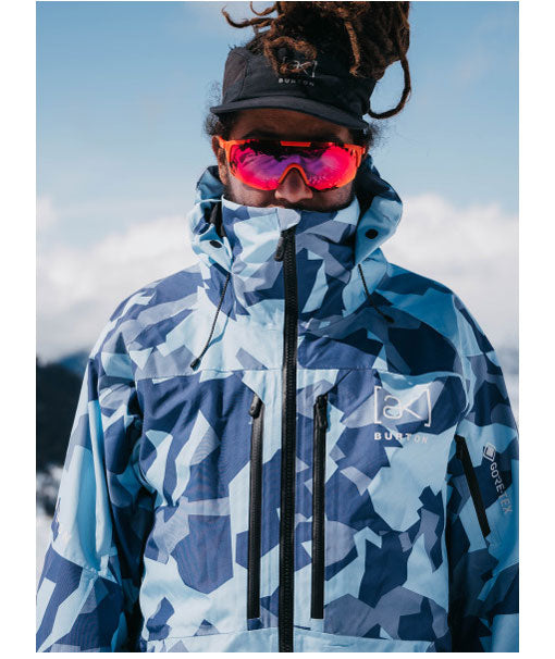 Burton Men s ak Swash Gore Tex 2L Jacket Geocamo 2024 The Source Snowboard Skate