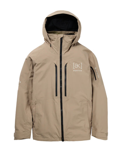 Burton Men's [ak] Swash Gore-Tex Jacket Summit Taupe 2025