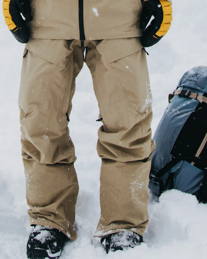 Burton Men's [ak] Swash Gore-Tex Pants Summit Taupe 2025