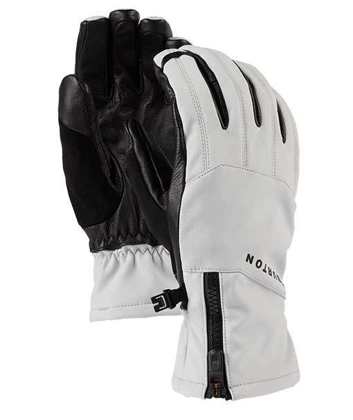 Burton Men's [ak] Tech Glove Gray Cloud 2024