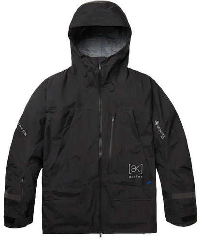 Burton Men's [ak] Tusk Gore-Tex PRO 3L Jacket True Black 2024