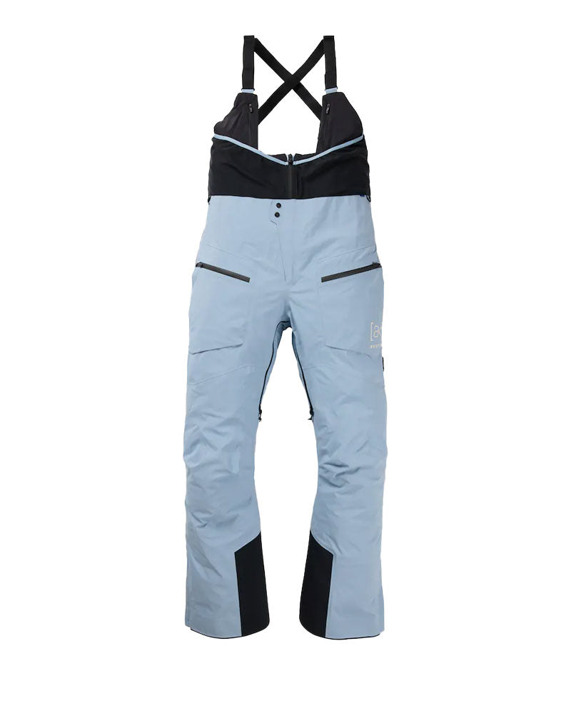 Burton Men's [ak] Tusk Gore-Tex Pro 3L Bib Pants Dusty Blue 2025