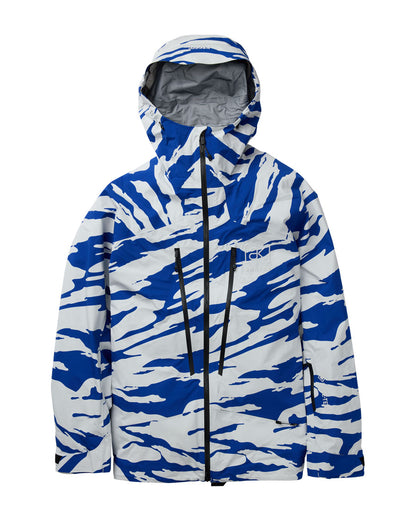 Burton Men's [ak] Tuvak GORE-TEX 3L C-Knit Jacket Zebra 2025