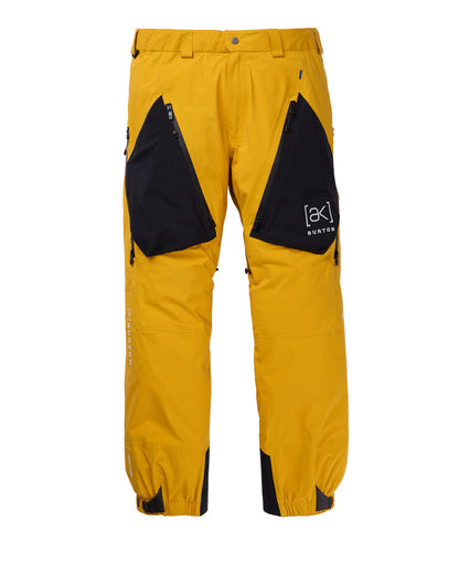 Burton Men's [ak] Tuvak GORE-TEX 3L C-Knit Pant Goldenrod/Blk 2025