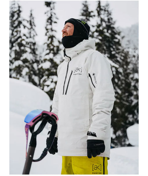 White burton jacket top