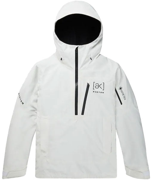 Burton Men's [ak] Velocity Gore-Tex 2L Anorak Jacket Stout White 2024