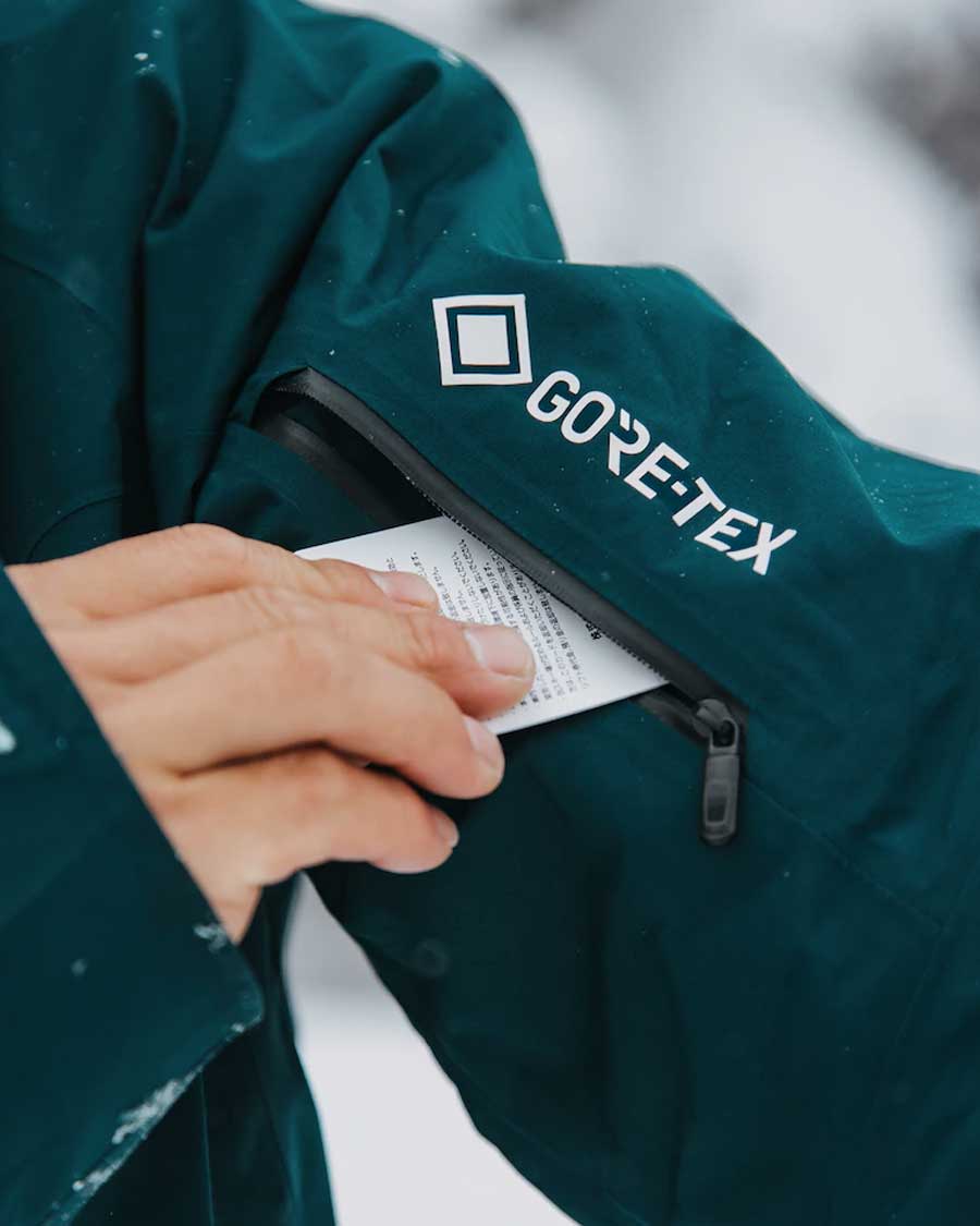 Burton Men's [ak] Velocity Gore-Tex Anorak Emerald/Gray 2025