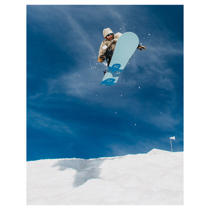 Burton Michi Albin Burtin Blue Snowboard LTD