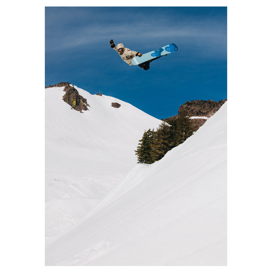 Burton Michi Albin Burtin Blue Snowboard LTD