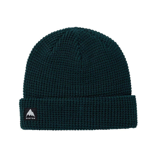 Burton Recycled Waffle Beanie Deep Emerald 2025