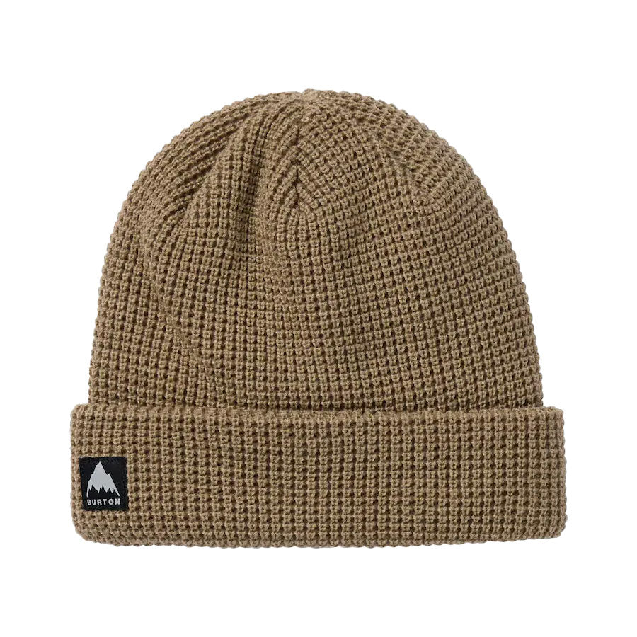 Burton Recycled Waffle Beanie Summit Taupe 2025