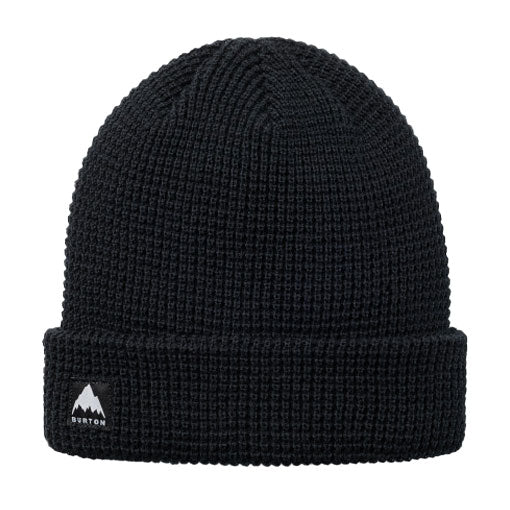 Burton Recycled Waffle Beanie True Black 2026