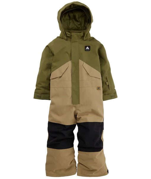 Burton Toddlers' 2L One Piece Martini Olive/Kelp 2024