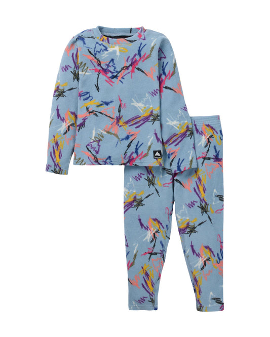 Burton Toddlers' Heavyweight Fleece Set Scribble 2026